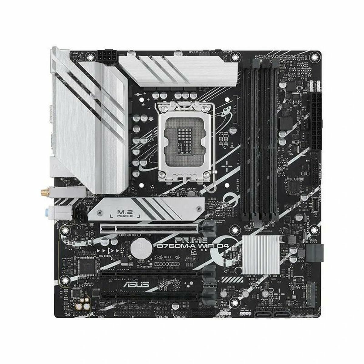 Motherboard Asus PRIME B760M-A WIFI D4 LGA 1700 Intel B760
