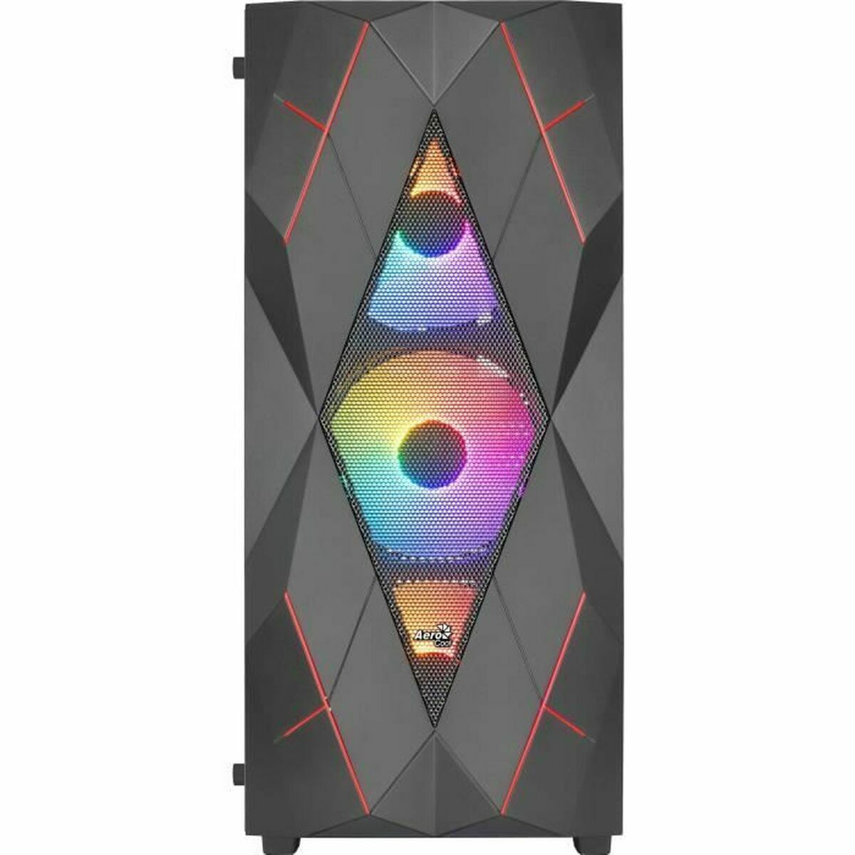 ATX Semi-tower Box Aerocool Black