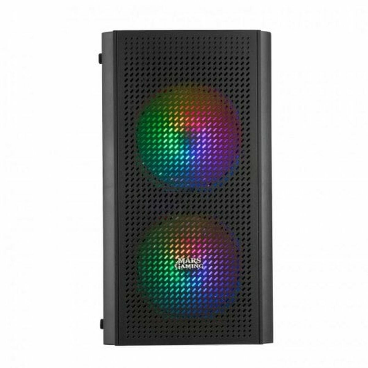 ATX Semi-tower Box Mars Gaming MC300 Black LED RGB RGB mATX ATX Semi-tower Box Mars Gaming MC300 Black LED RGB RGB mATX