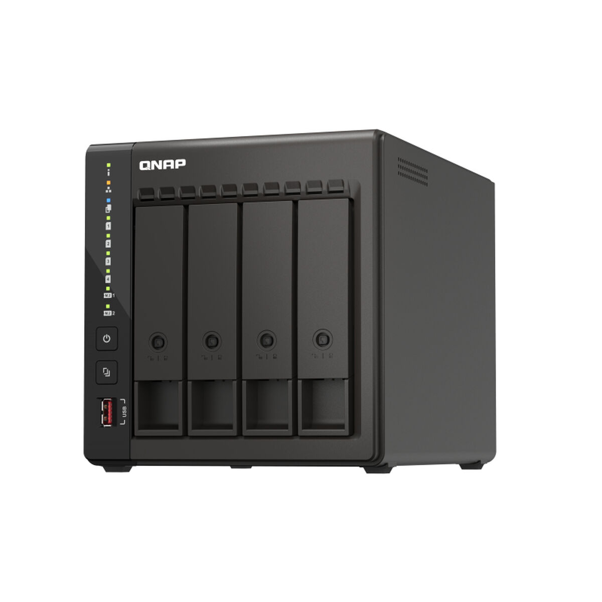 NAS Network Storage Qnap TS-453E-8G Black Intel Celeron Intel Celeron J6412 NAS Network Storage Qnap TS-453E-8G Black Intel Celeron Intel Celeron J6412