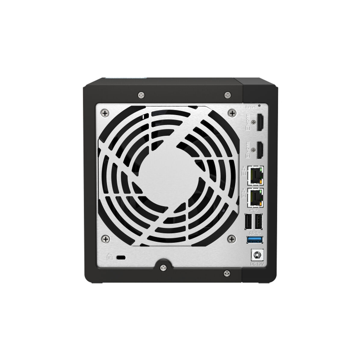 NAS Network Storage Qnap TS-453E-8G Black Intel Celeron Intel Celeron J6412