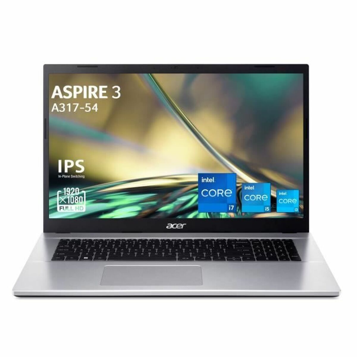 Laptop Acer 17,3″ Intel Core I3-1215U 16 GB RAM 512 GB SSD