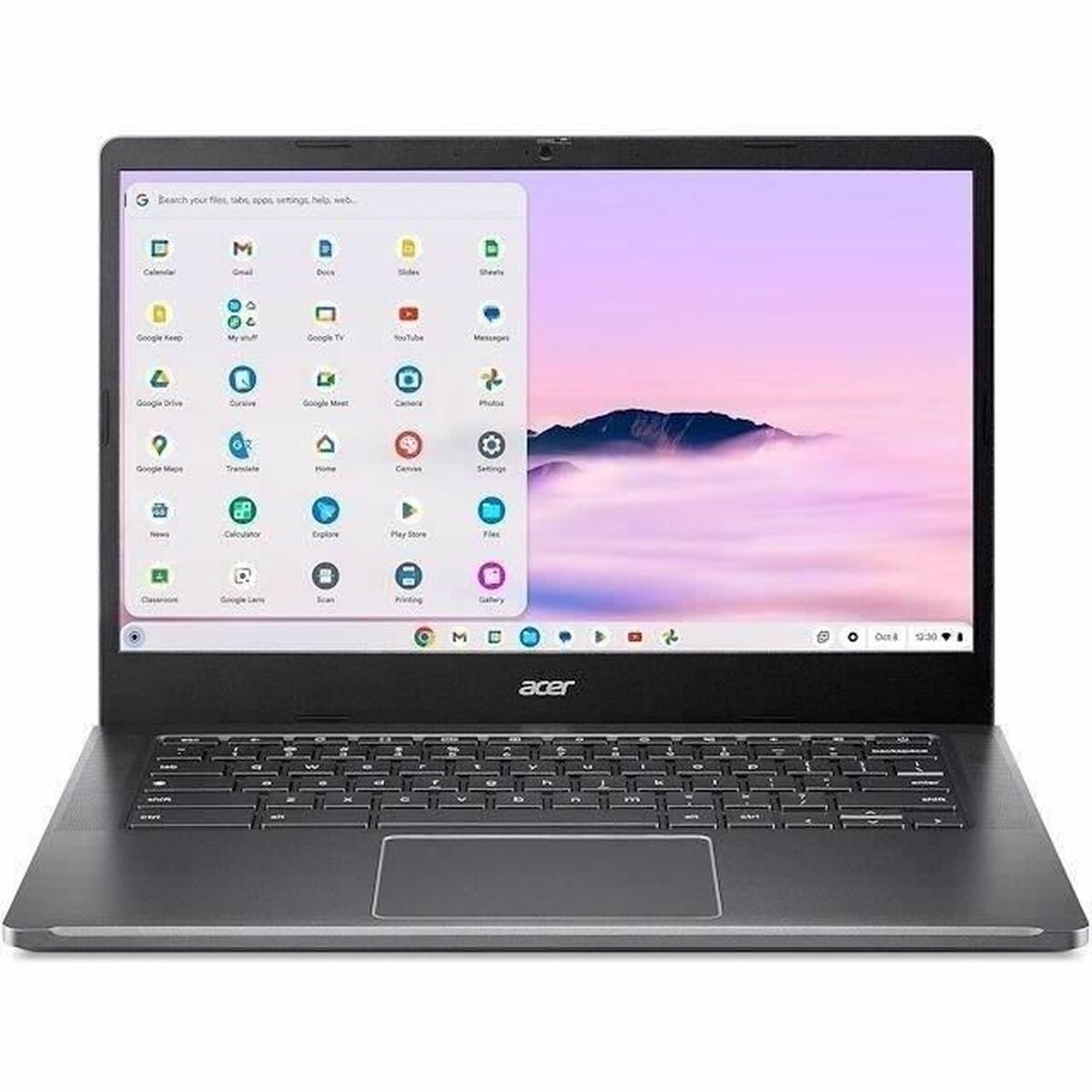 Laptop Acer Chromebook Plus CB514-4HT-30AF 14” 8 GB RAM 512 GB SSD QWERTY