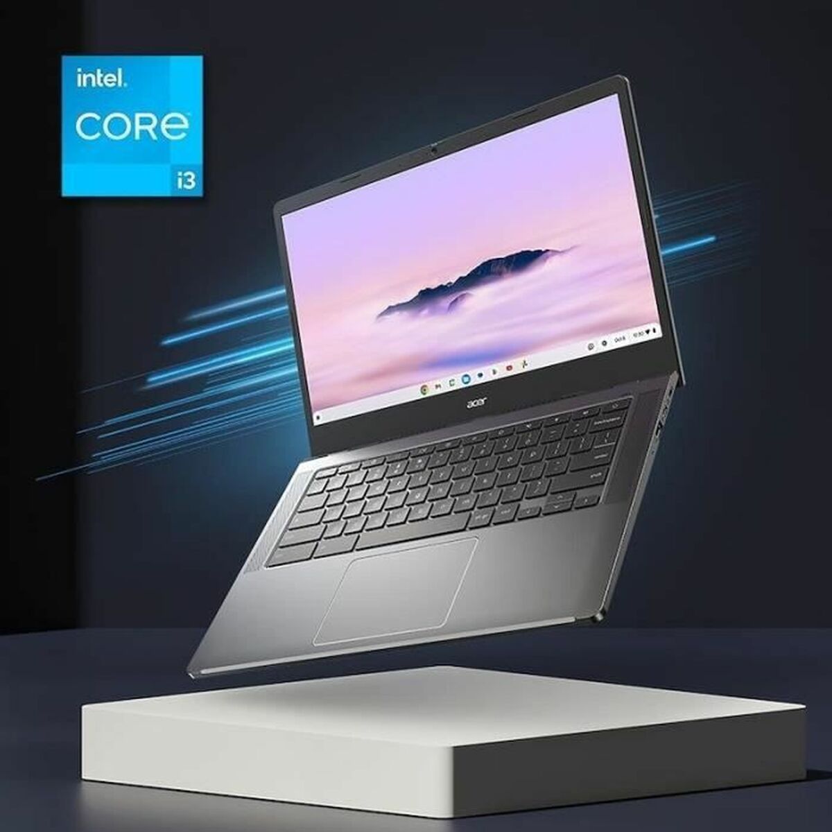 Laptop Acer Chromebook Plus CB514-4HT-30AF 14” 8 GB RAM 512 GB SSD QWERTY