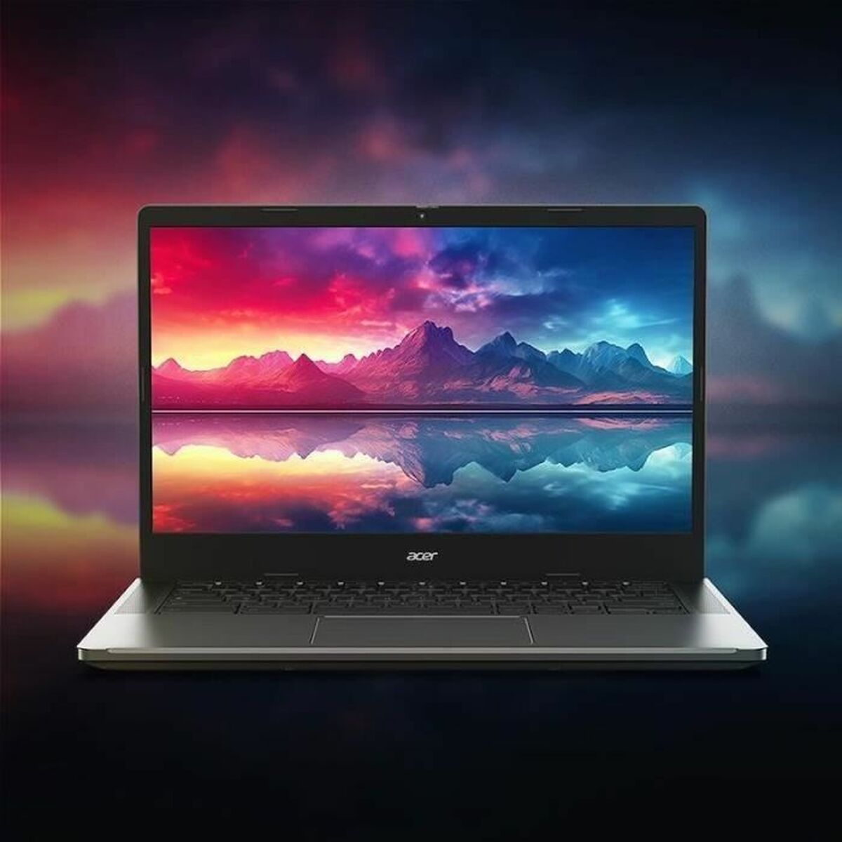 Laptop Acer Chromebook Plus CB514-4HT-30AF 14” 8 GB RAM 512 GB SSD QWERTY