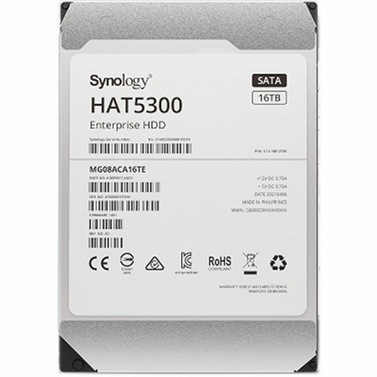 Hard Drive Synology HAT5300-16T 3,5″ 16 TB