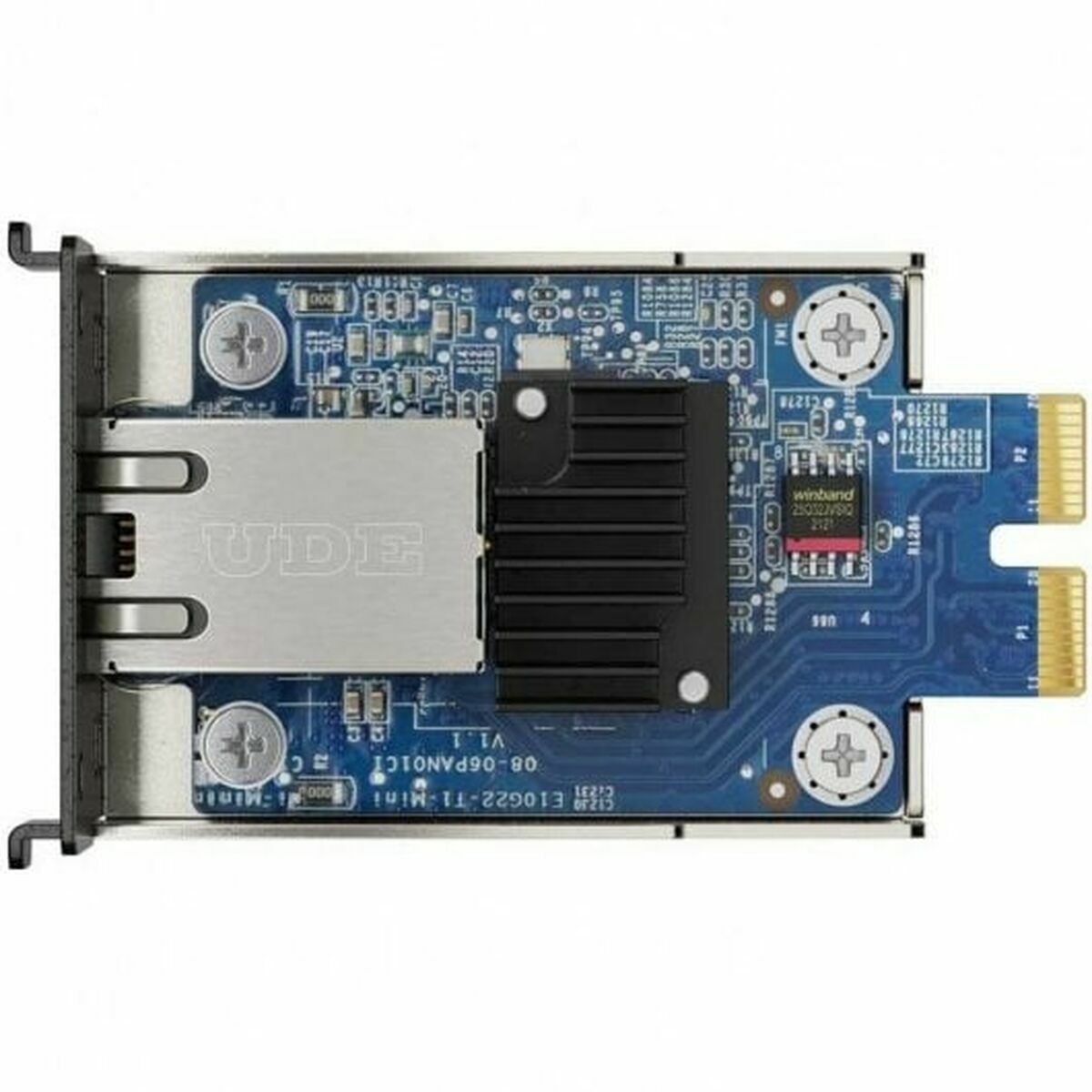 Network Card Synology E10G22-T1-MINI Blue Network Card Synology E10G22-T1-MINI Blue
