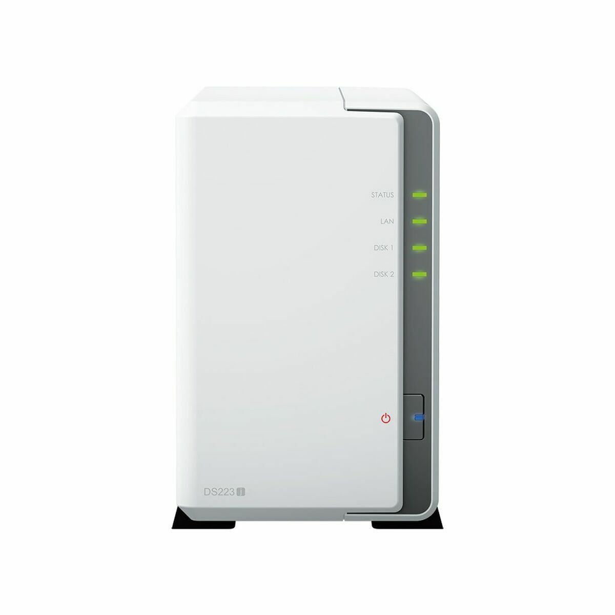 NAS Network Storage Synology DS223J White NAS Network Storage Synology DS223J White