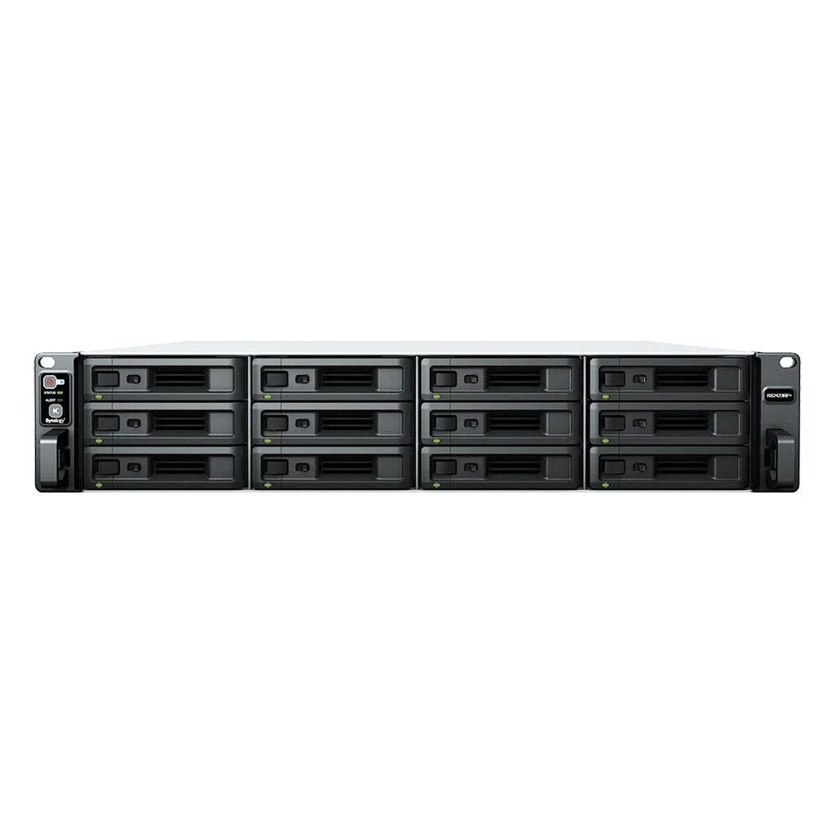 NAS Network Storage Synology RS2423RP+ AM4 Socket: AMD Ryzen NAS Network Storage Synology RS2423RP+ AM4 Socket: AMD Ryzen