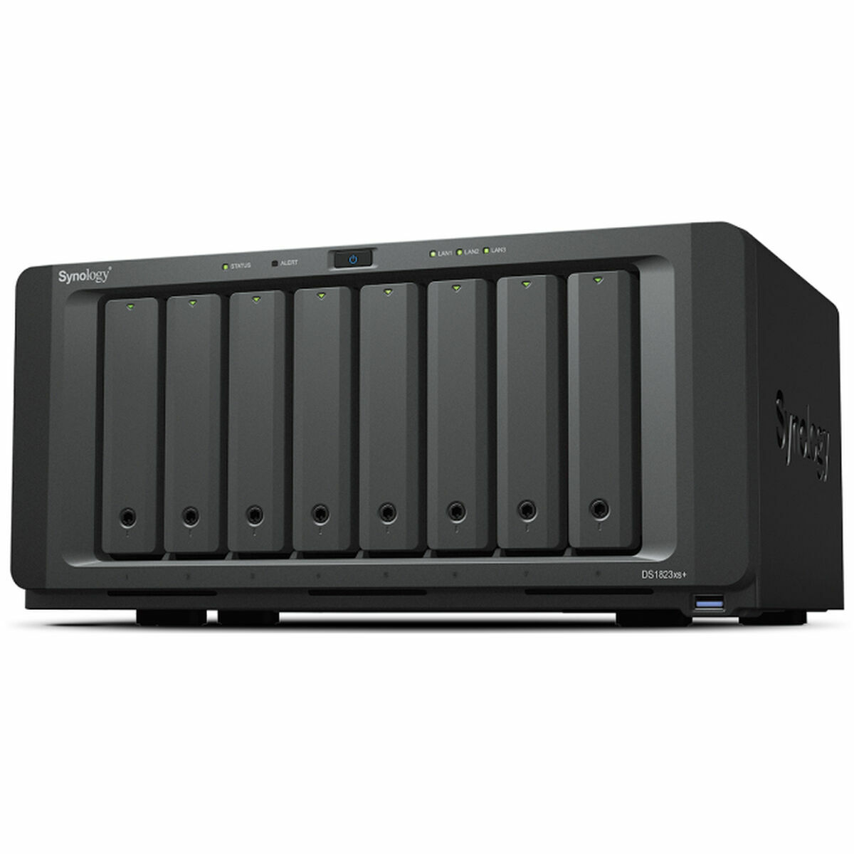 NAS Network Storage Synology DS1823XS+ Black AM4 Socket: AMD Ryzen NAS Network Storage Synology DS1823XS+ Black AM4 Socket: AMD Ryzen