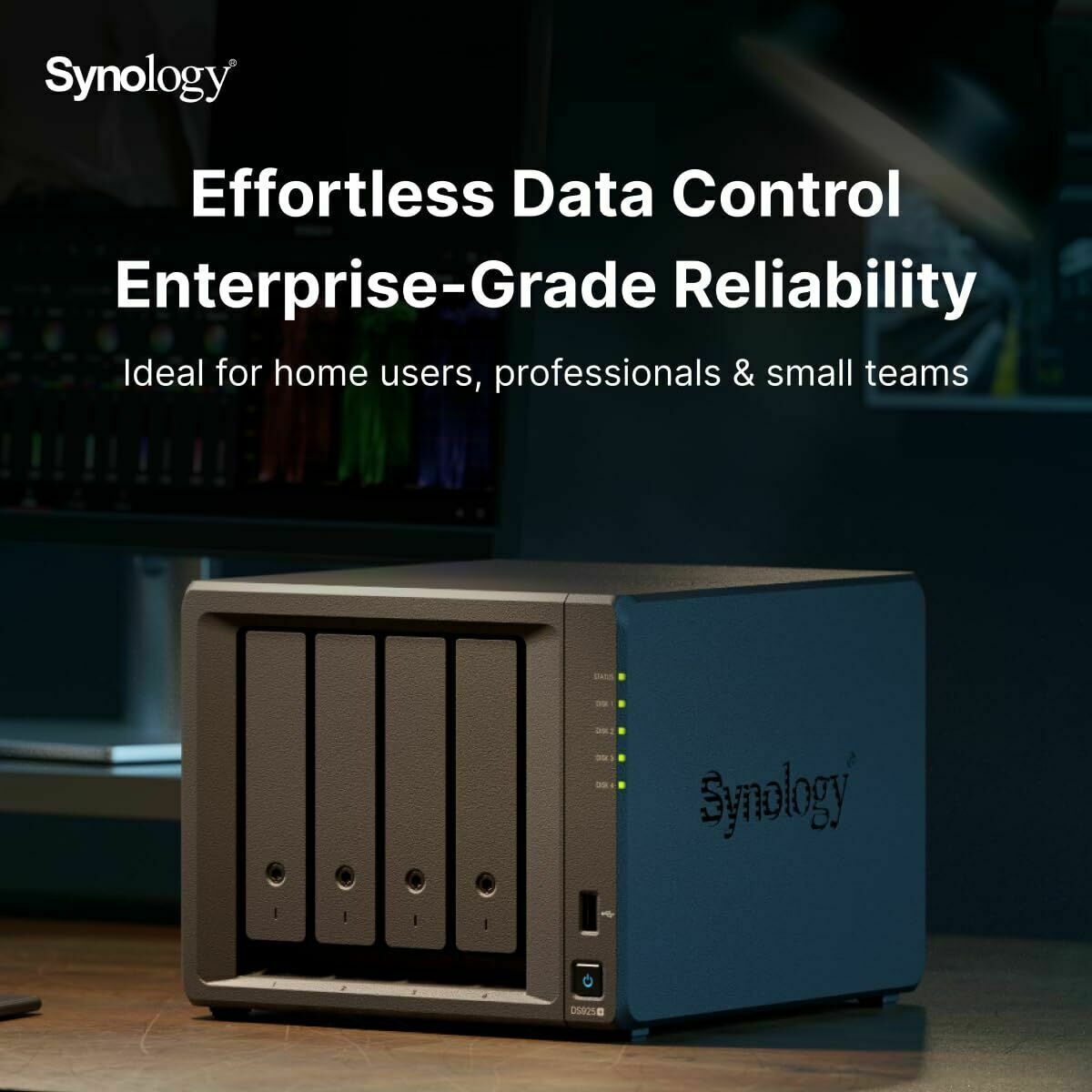 NAS Network Storage Synology DS925+