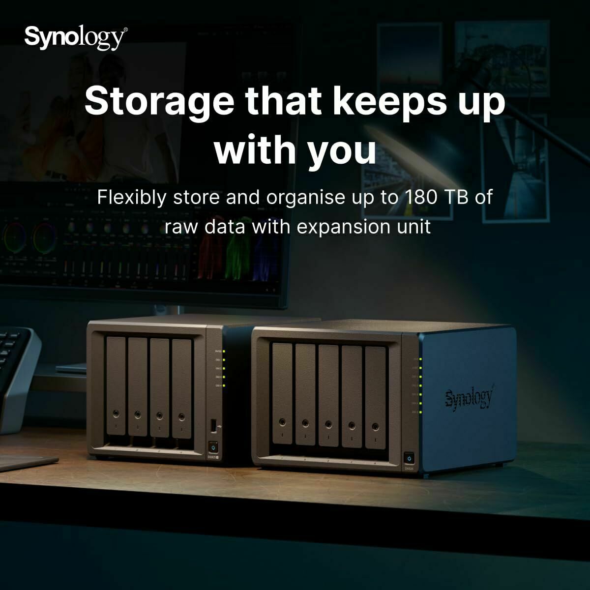NAS Network Storage Synology DS925+