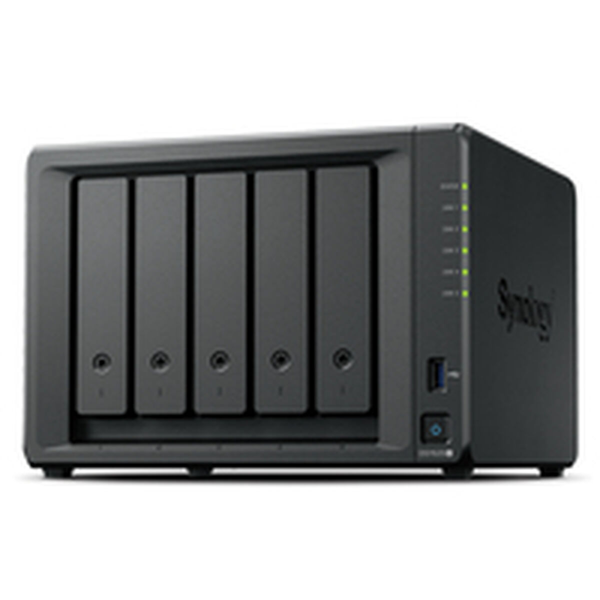 NAS Network Storage Synology DS1525+ Black AMD Ryzen V1500B