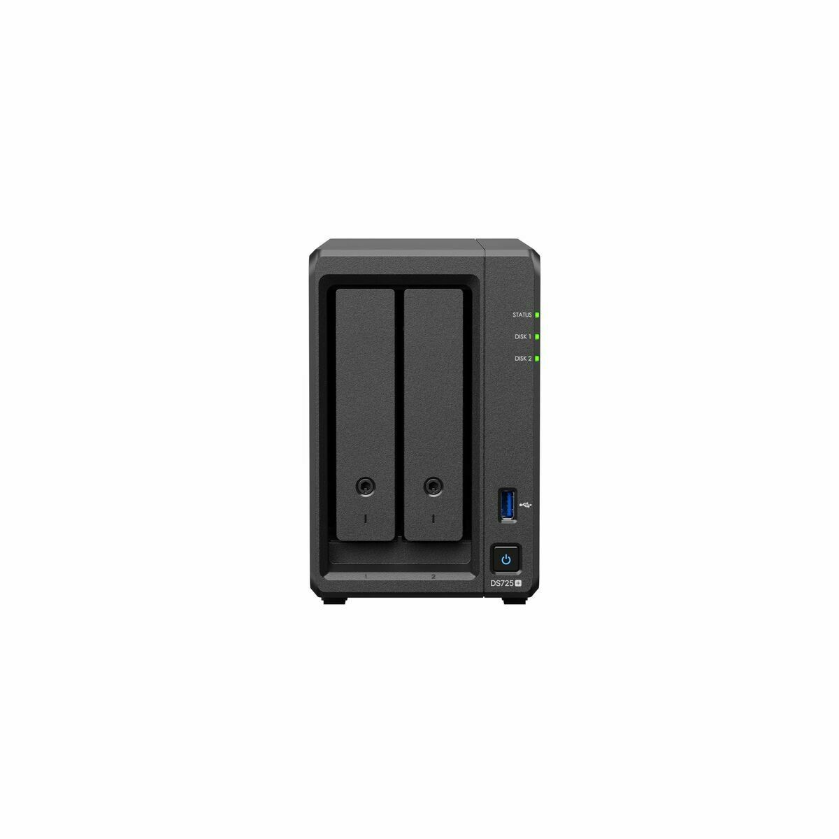 NAS Network Storage Synology DS725+ Black AMD Ryzen R1600