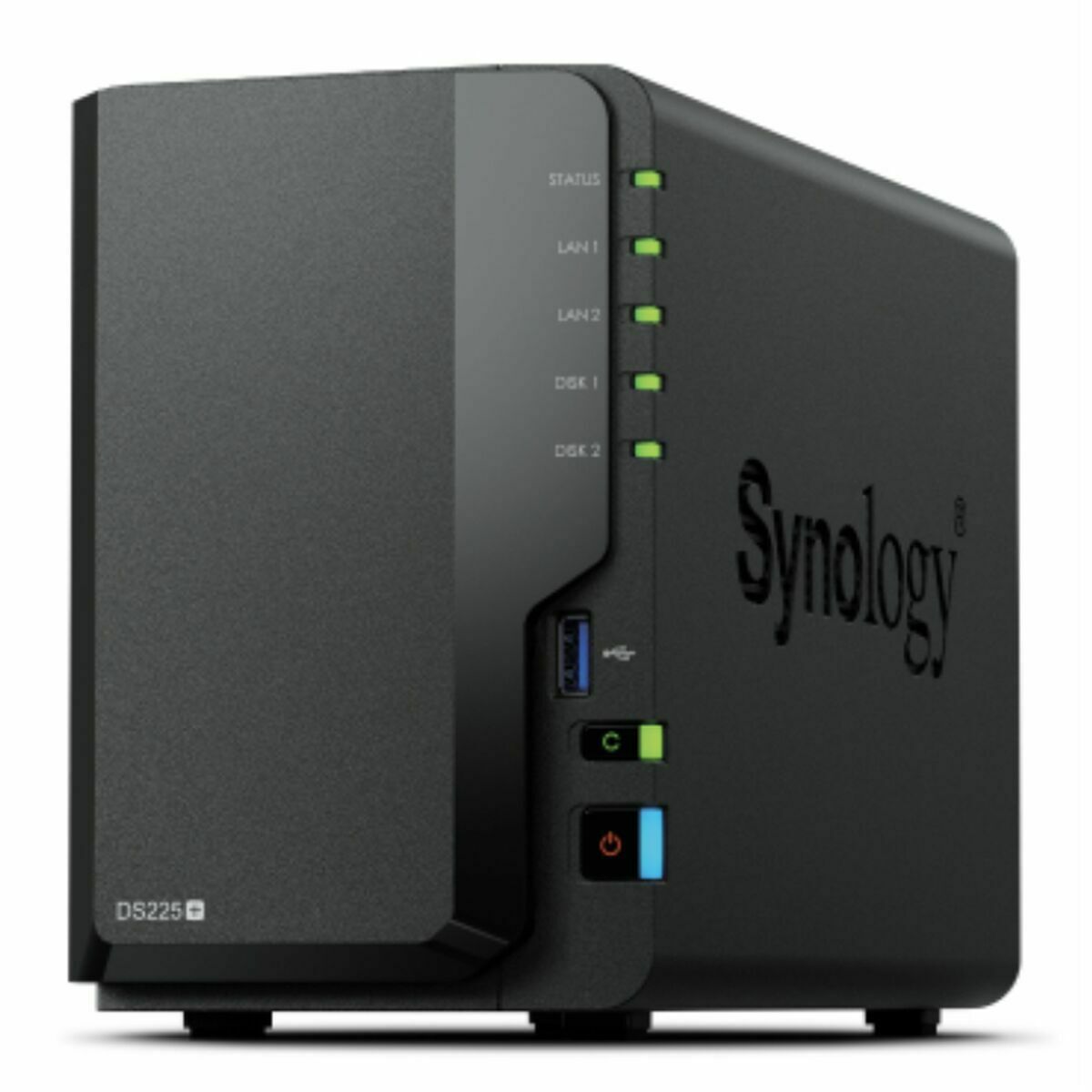 NAS Network Storage Synology DS225+ Black Intel Celeron J4125 NAS Network Storage Synology DS225+ Black Intel Celeron J4125