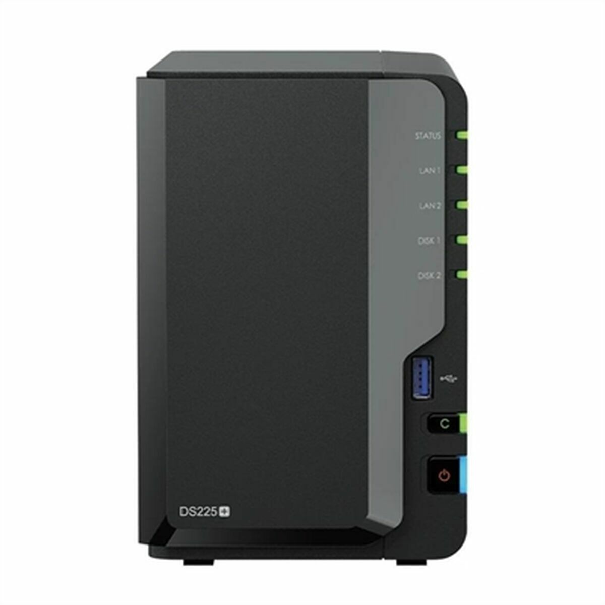 NAS Network Storage Synology DS225+ Black Intel Celeron J4125