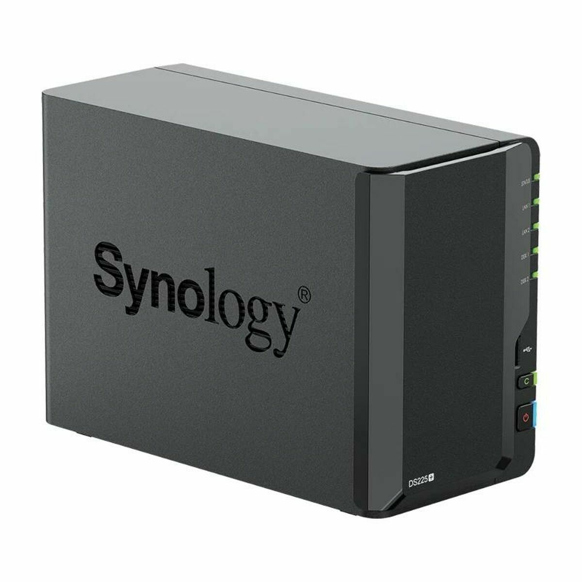 NAS Network Storage Synology DS225+ Black Intel Celeron J4125