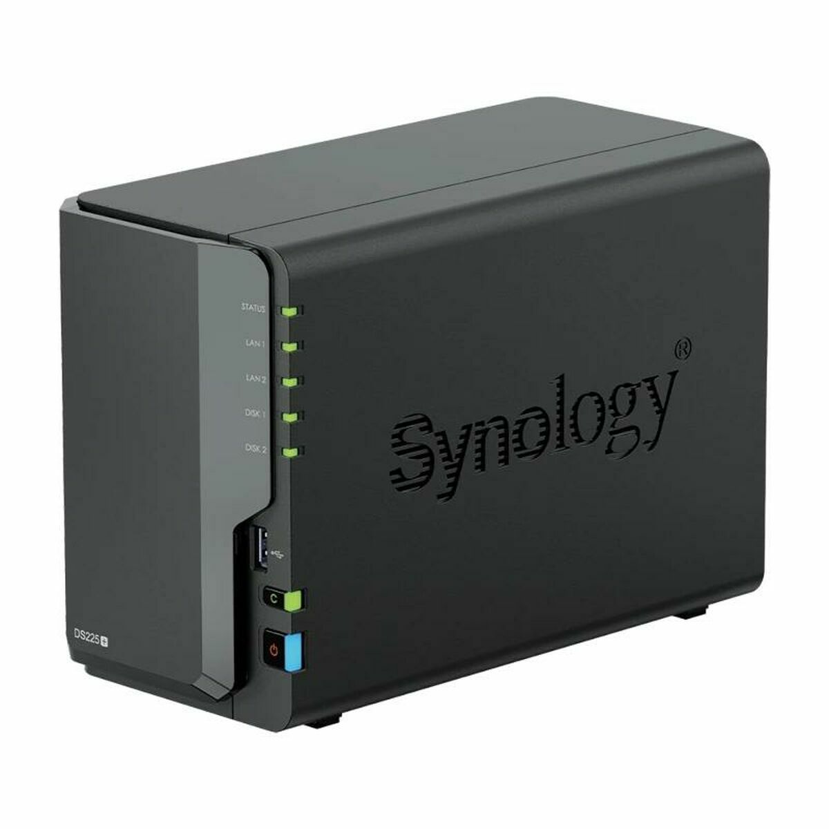 NAS Network Storage Synology DS225+ Black Intel Celeron J4125