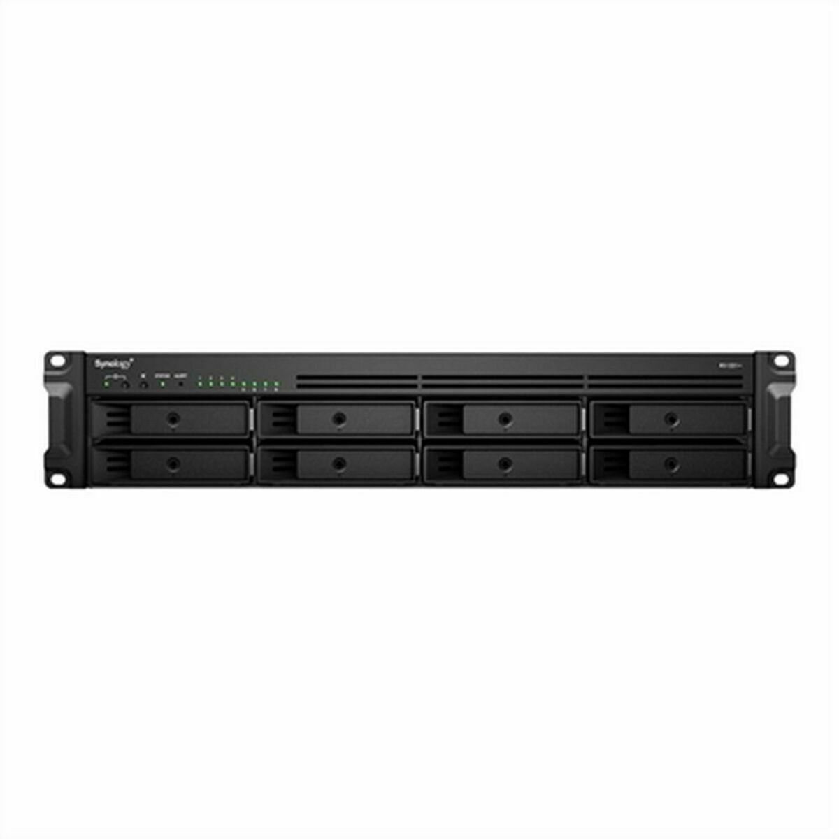 NAS Network Storage Synology RS1221+ Black AMD Ryzen V1500B NAS Network Storage Synology RS1221+ Black AMD Ryzen V1500B