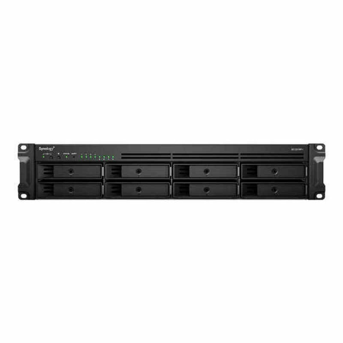 NAS Network Storage Synology RS1221RP+ Black AMD Ryzen V1500B NAS Network Storage Synology RS1221RP+ Black AMD Ryzen V1500B