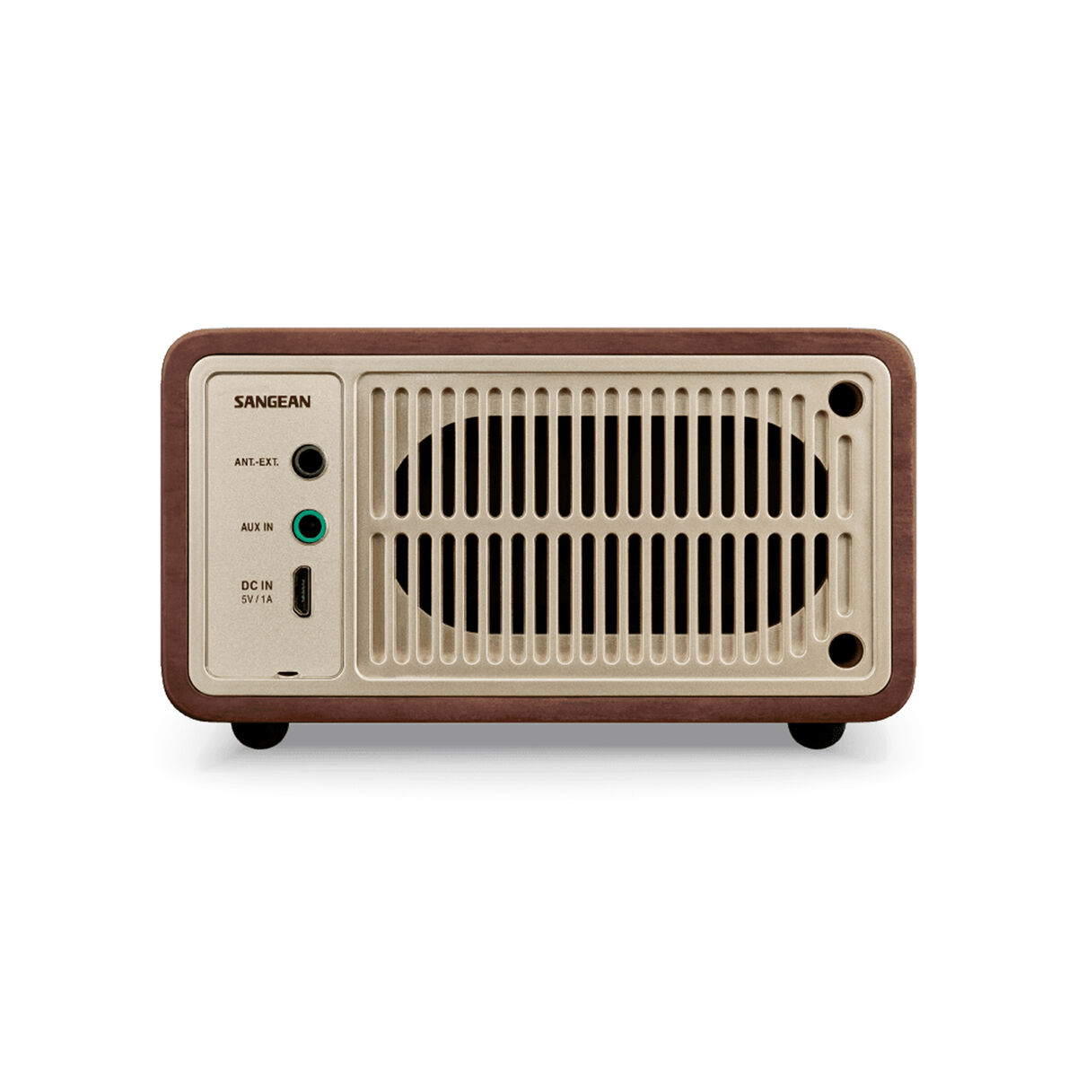 Portable Bluetooth Radio Sangean Retro Wood FM