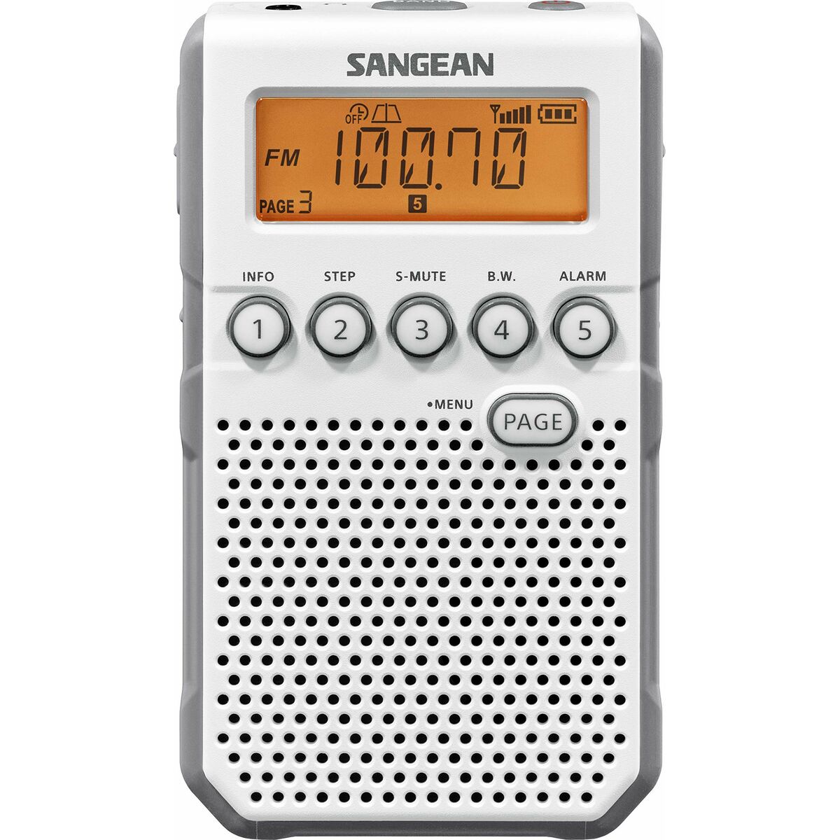 Radio Sangean DT-800 White Radio Sangean DT-800 White