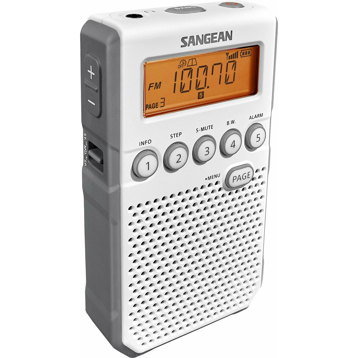 Radio Sangean DT-800 White