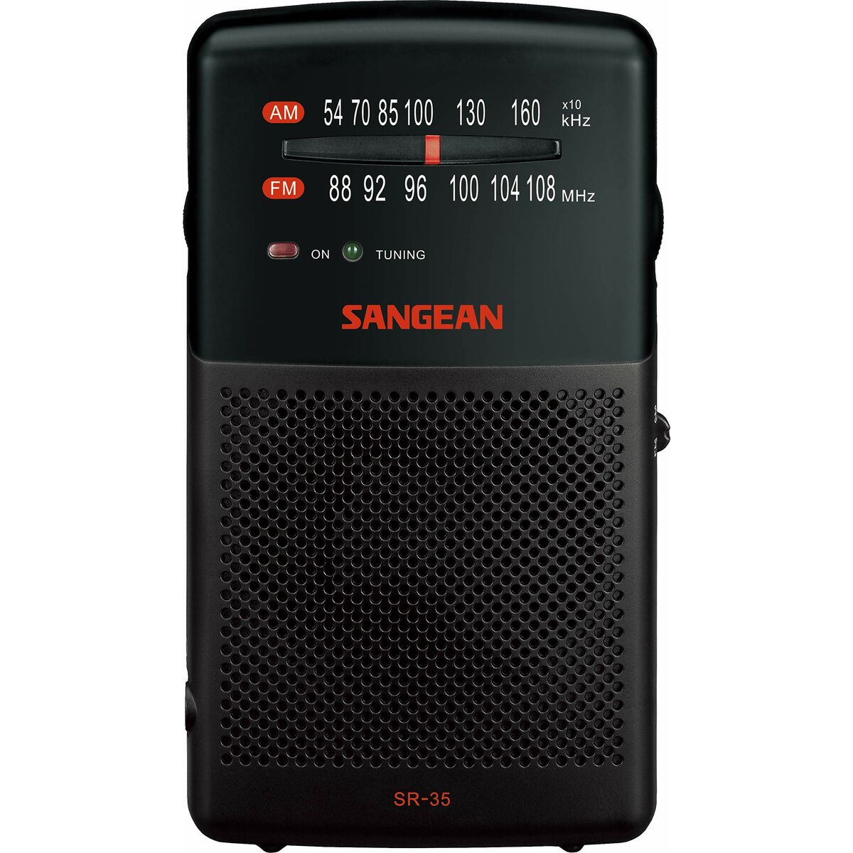 Radio Sangean SR35B NEGRO Black