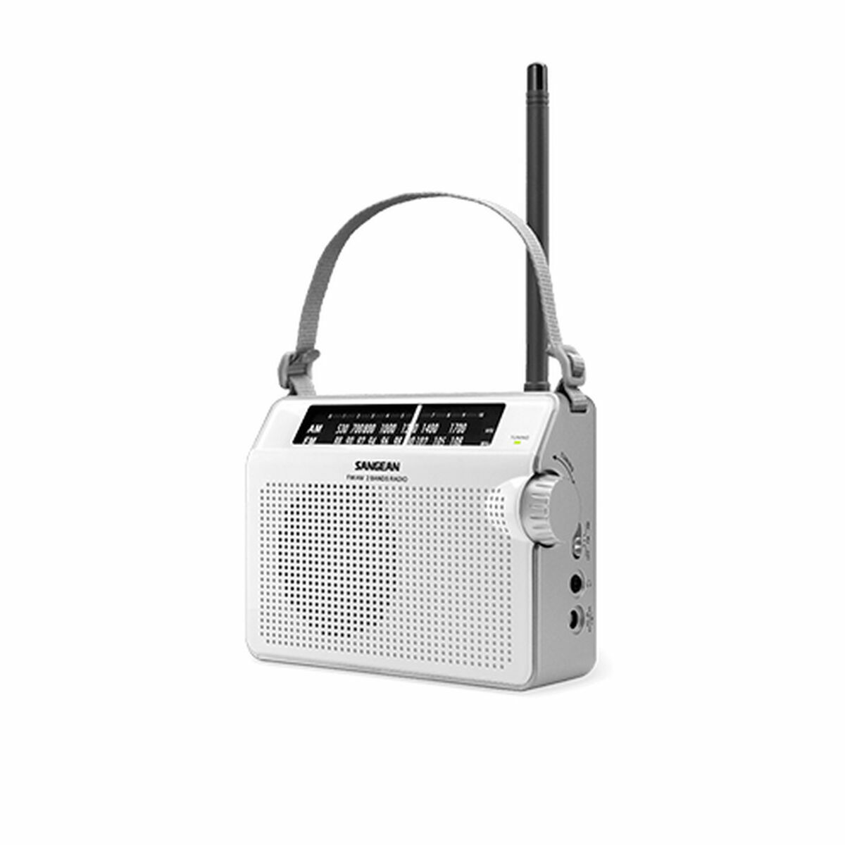 Radio AM/FM Sangean White Radio AM/FM Sangean White