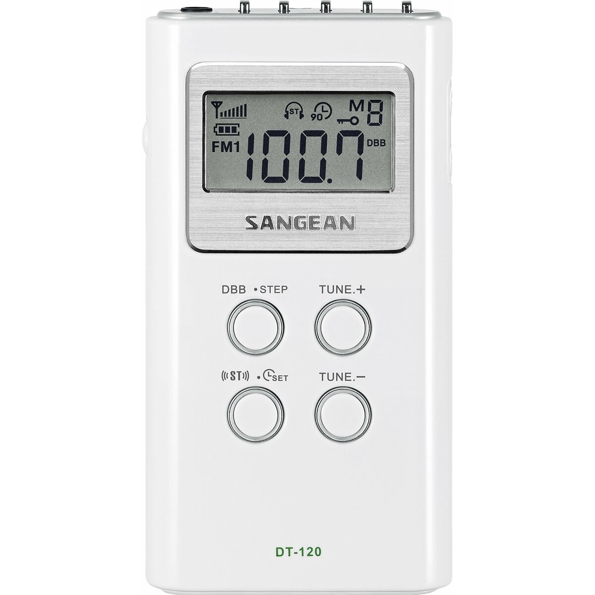 Radio Sangean DT120W White Radio Sangean DT120W White