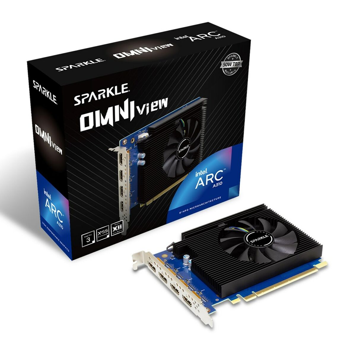 Graphics card Sparkle 1A1-S00424000G