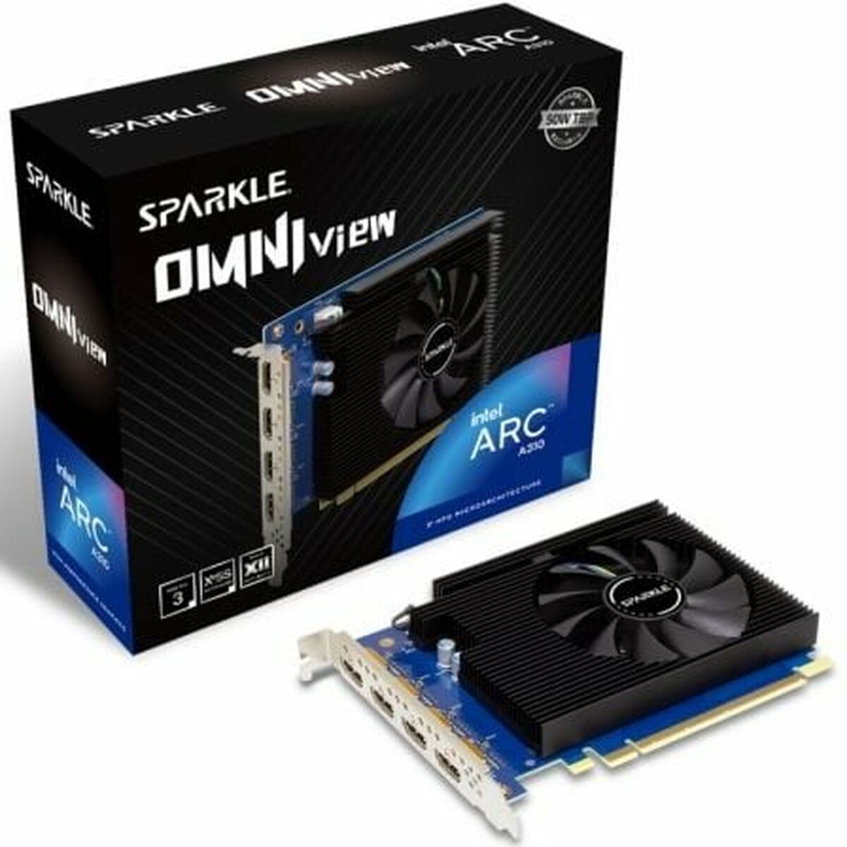 Graphics card Sparkle 1A1-S00424000G Graphics card Sparkle 1A1-S00424000G