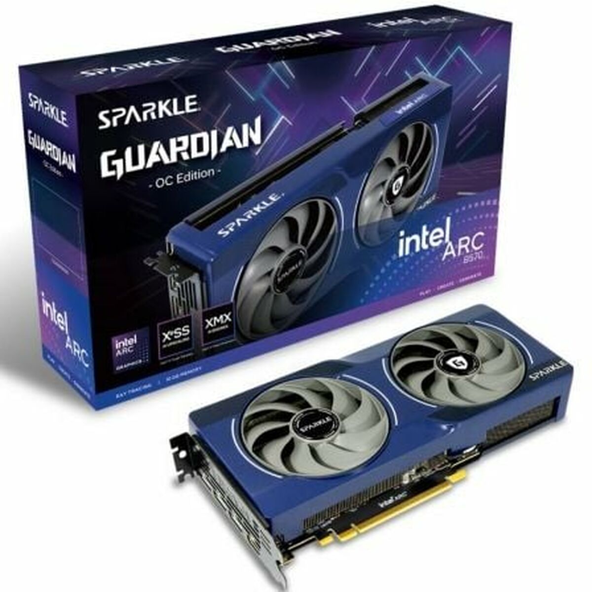Graphics card Sparkle 1A1-S00421600G 10 GB GDDR6 Graphics card Sparkle 1A1-S00421600G 10 GB GDDR6