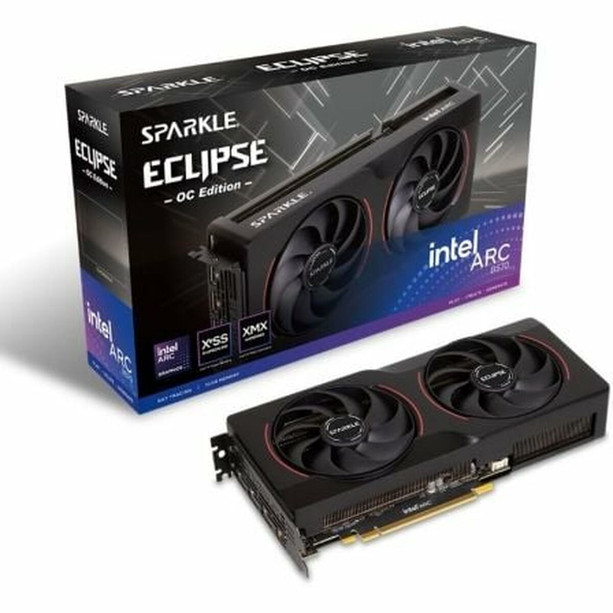 Graphics card Sparkle 1A1-S00440700G ARC B580 10 GB GDDR6 Graphics card Sparkle 1A1-S00440700G ARC B580 10 GB GDDR6