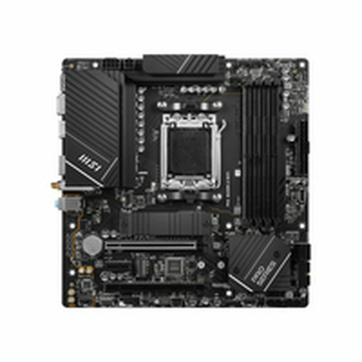 Motherboard MSI PRO B650M-A WIFI AMD AMD B650 AMD AM5