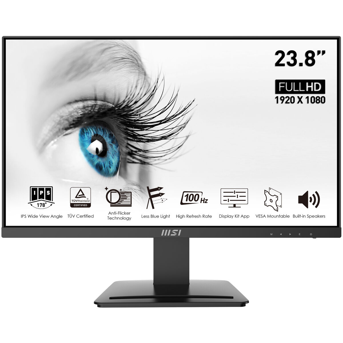 Monitor MSI 9S6-3PB5CH-047 Full HD 23,8″