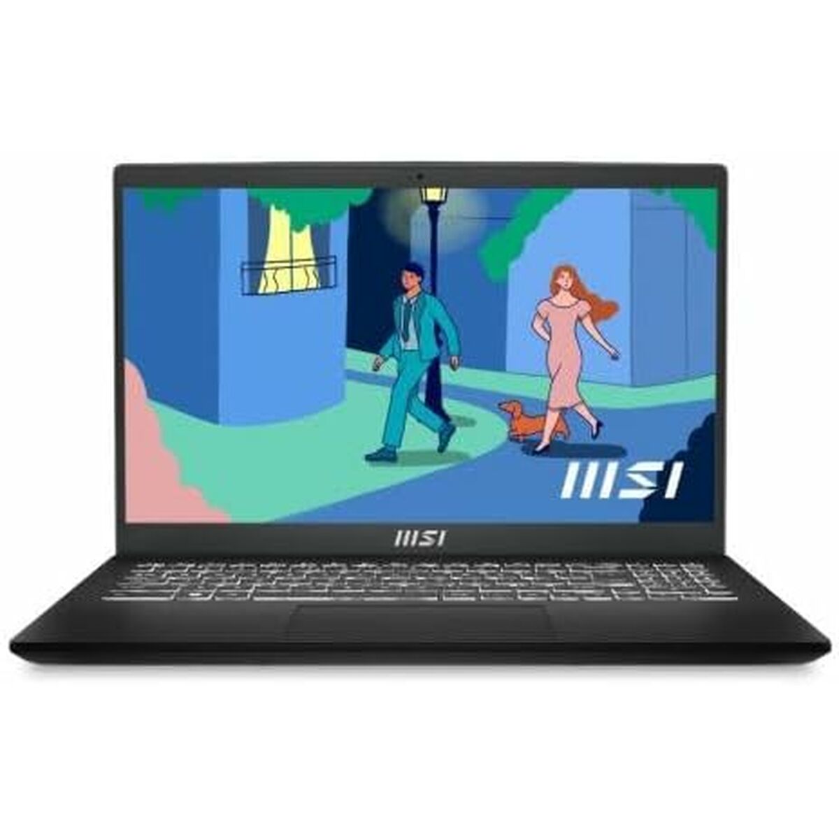 Laptop MSI B7M-066ES 15,6″ 16 GB RAM 512 GB