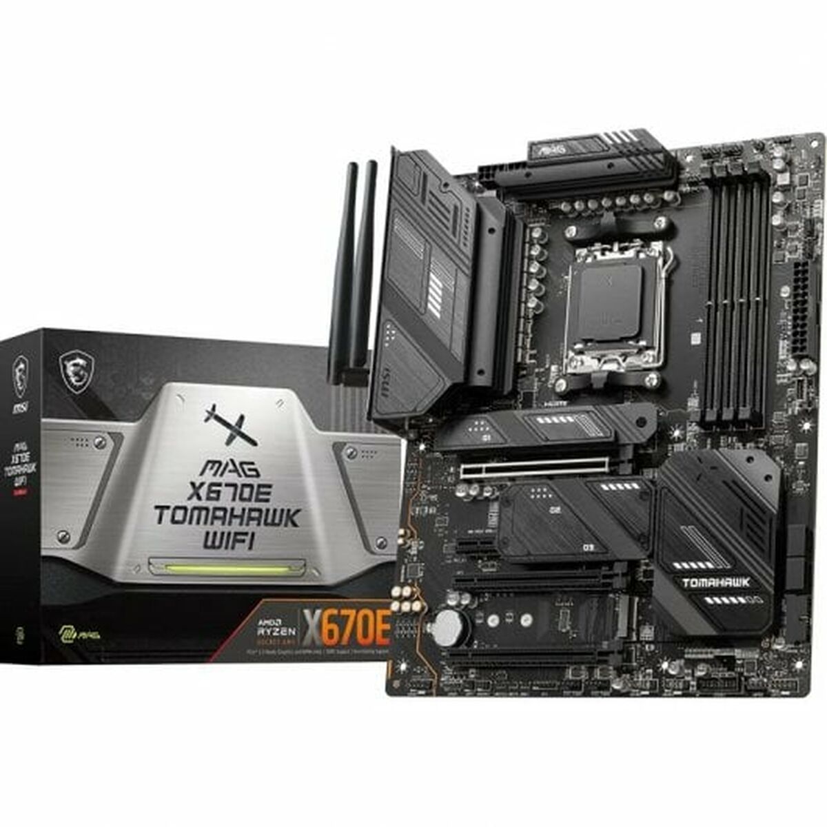 Motherboard MSI MAG X670E TOMAHAWK WIFI AMD X670 AMD AM5 Motherboard MSI MAG X670E TOMAHAWK WIFI AMD X670 AMD AM5