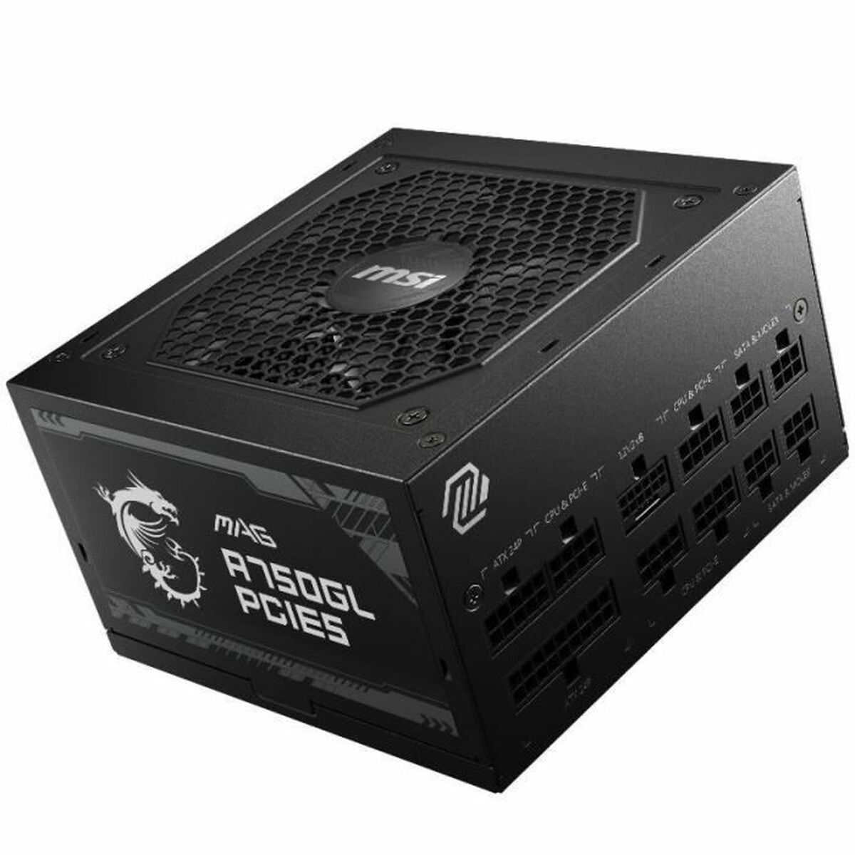Power supply MSI Mag A750GL PCIe5 750 W 110 W 80 Plus Gold
