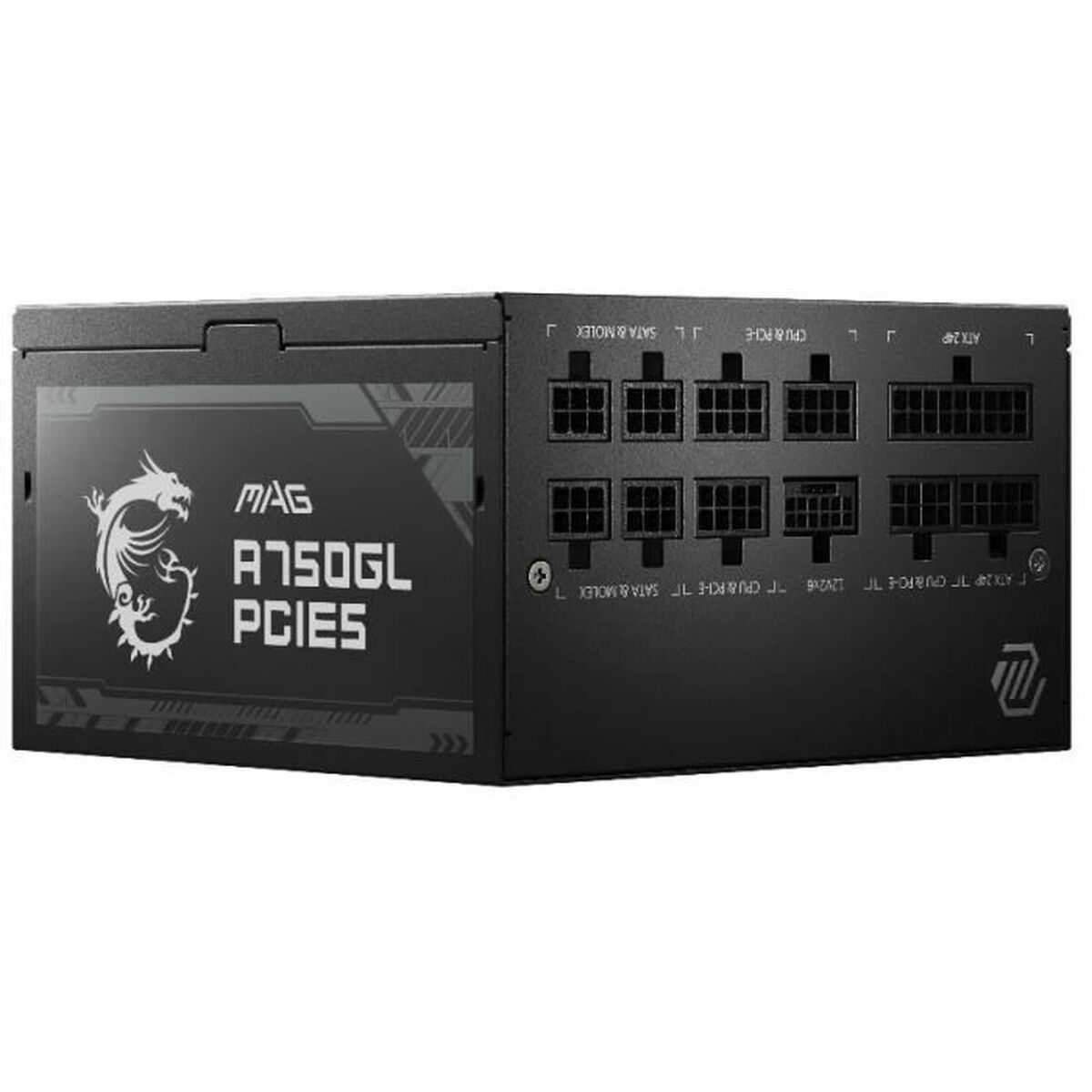Power supply MSI Mag A750GL PCIe5 750 W 110 W 80 Plus Gold