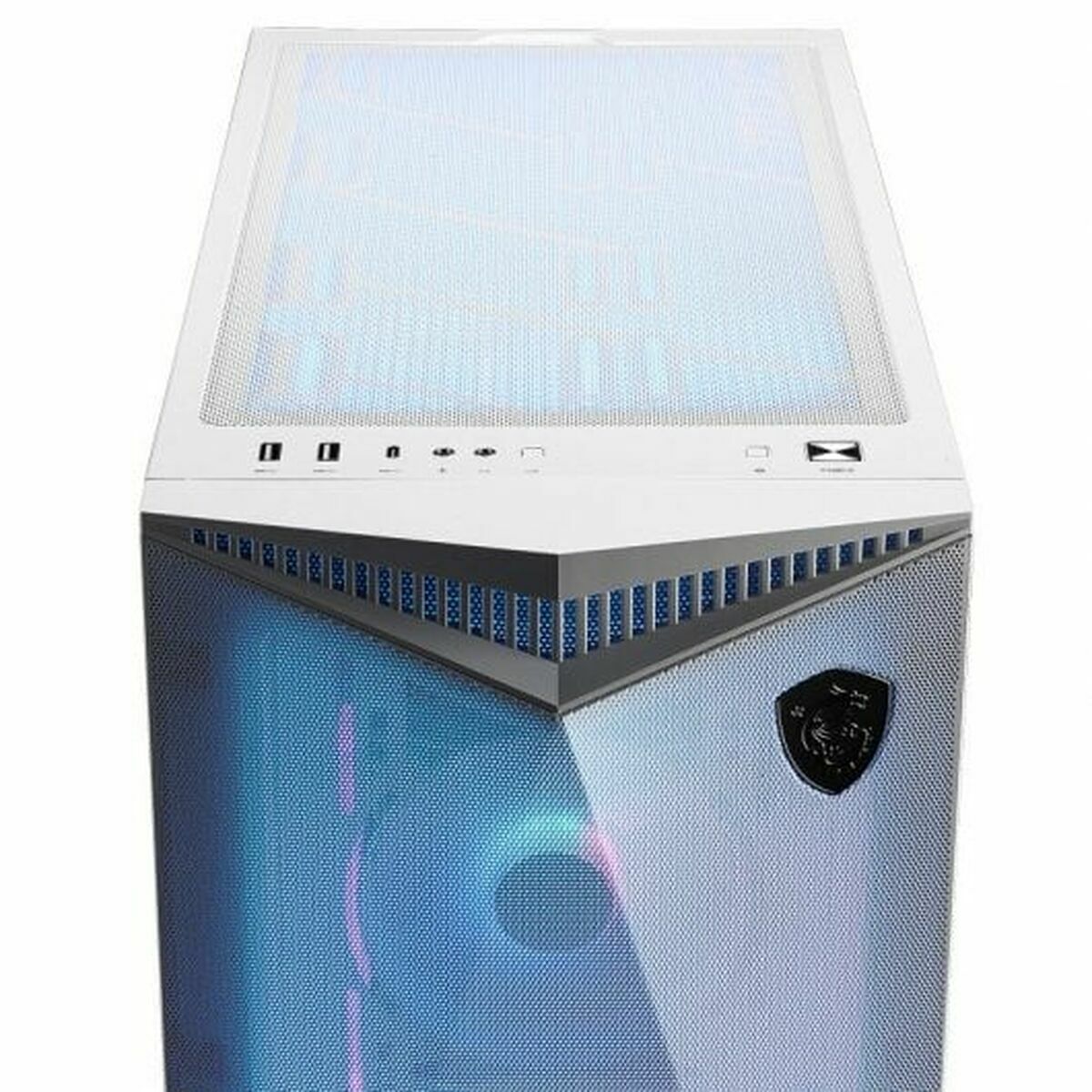 ATX Semi-tower Box MSI MPG GUNGNIR 300R AIRFLOW WHITE White