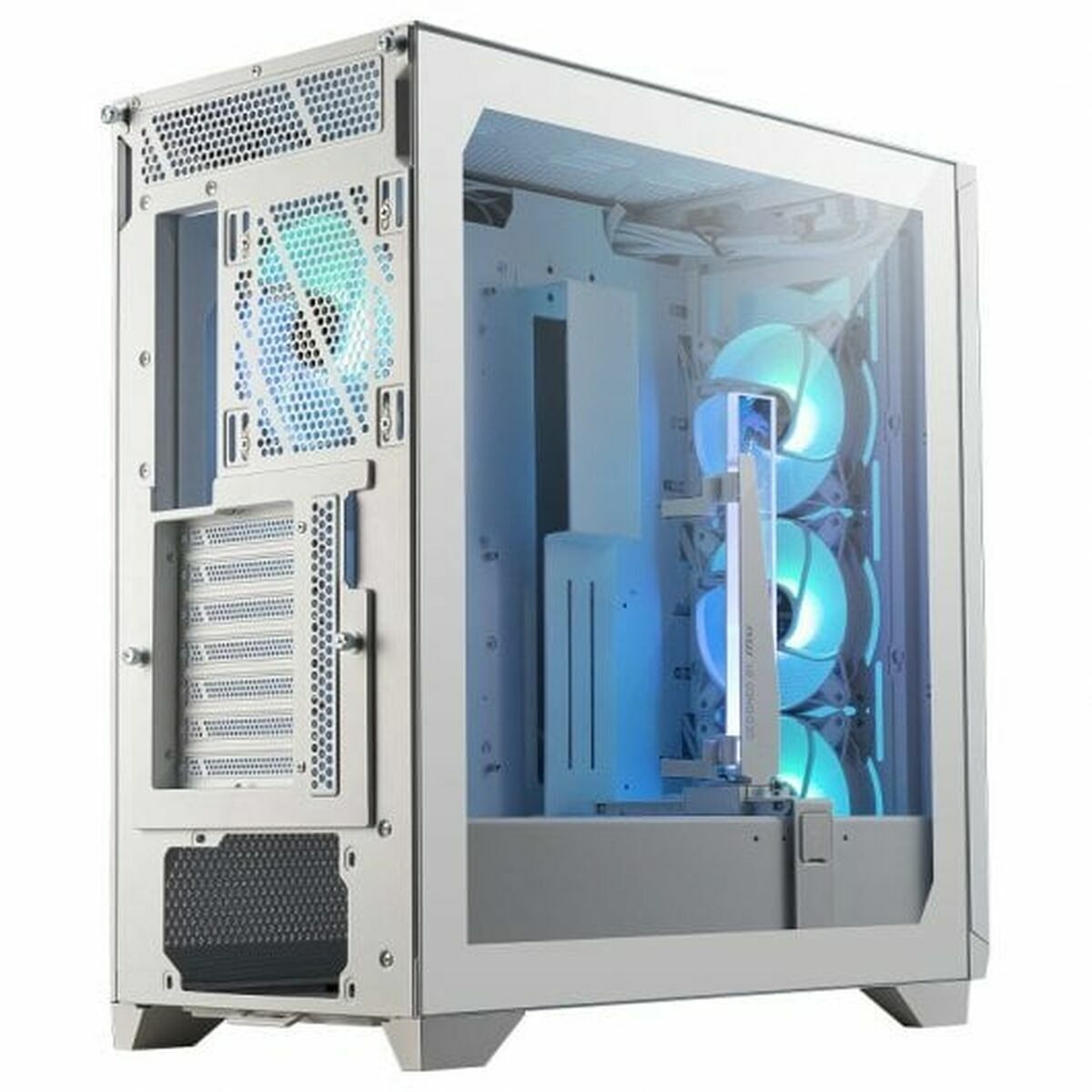 ATX Semi-tower Box MSI MPG GUNGNIR 300R AIRFLOW WHITE White