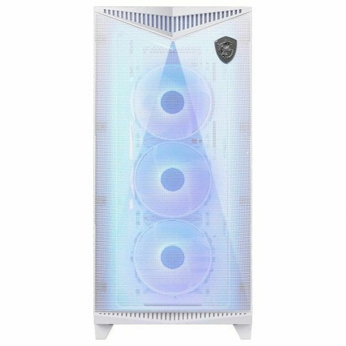 ATX Semi-tower Box MSI MPG GUNGNIR 300R AIRFLOW WHITE White