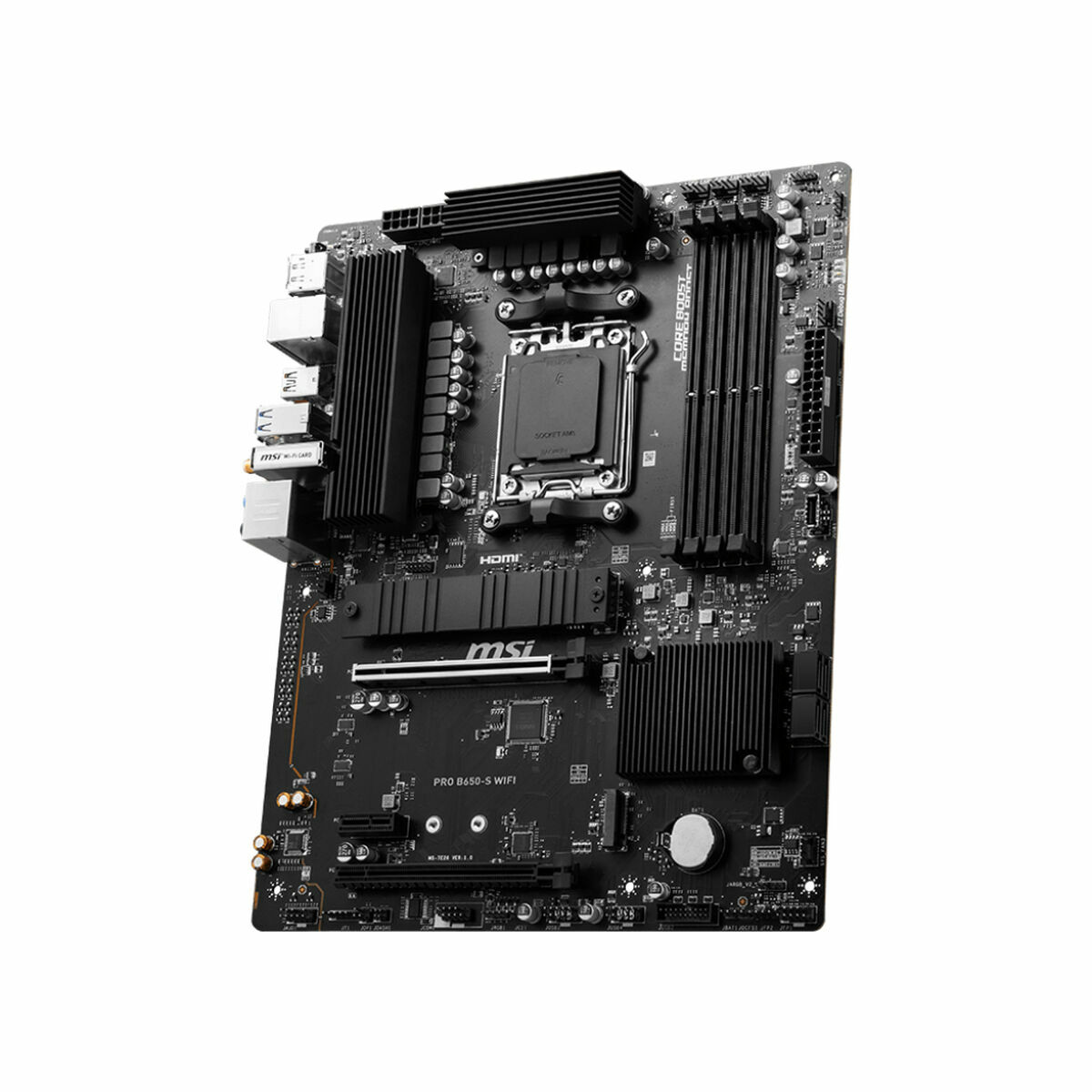 Motherboard MSI AMD AM5 AMD AMD B650