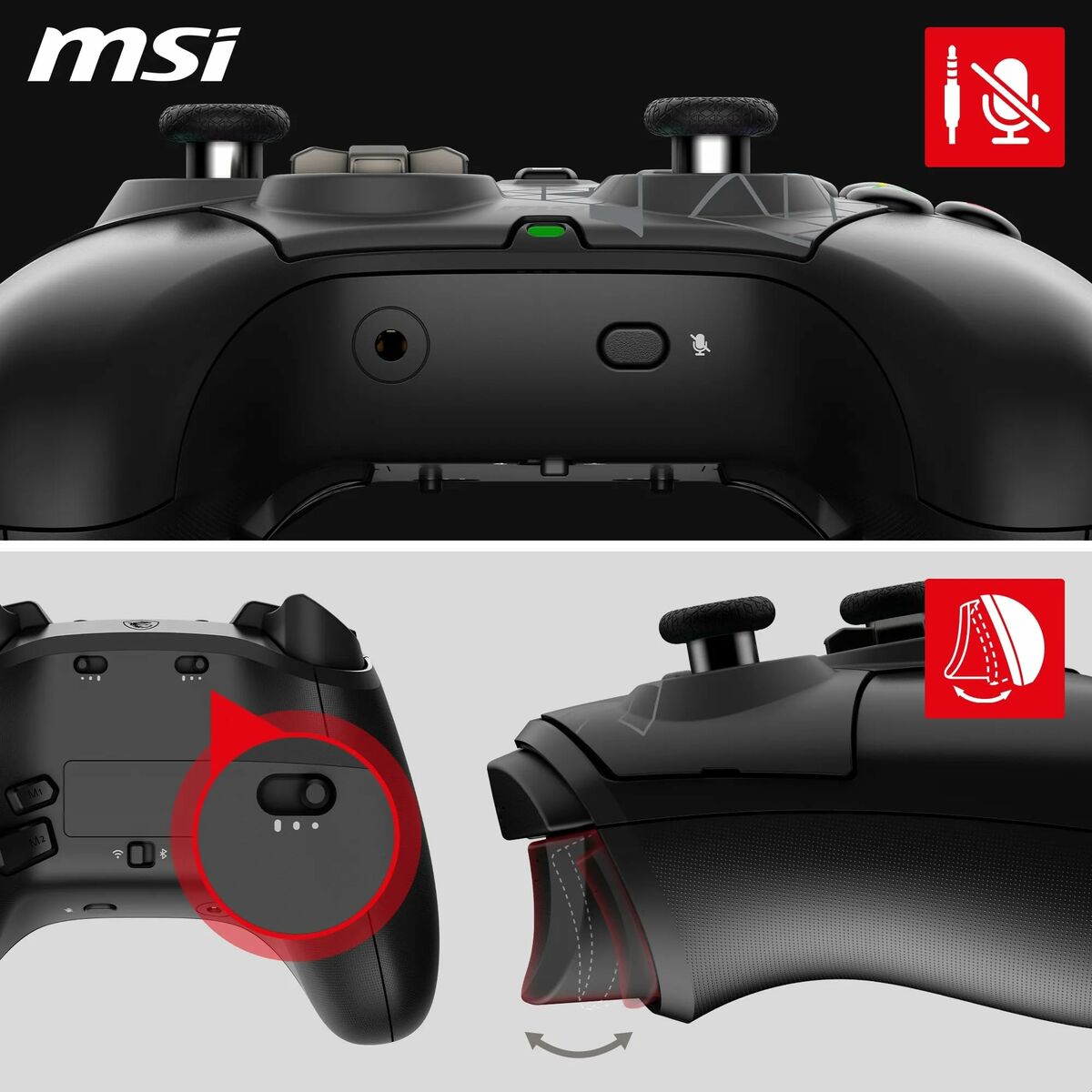 Steering wheel MSI FORCE PRO W