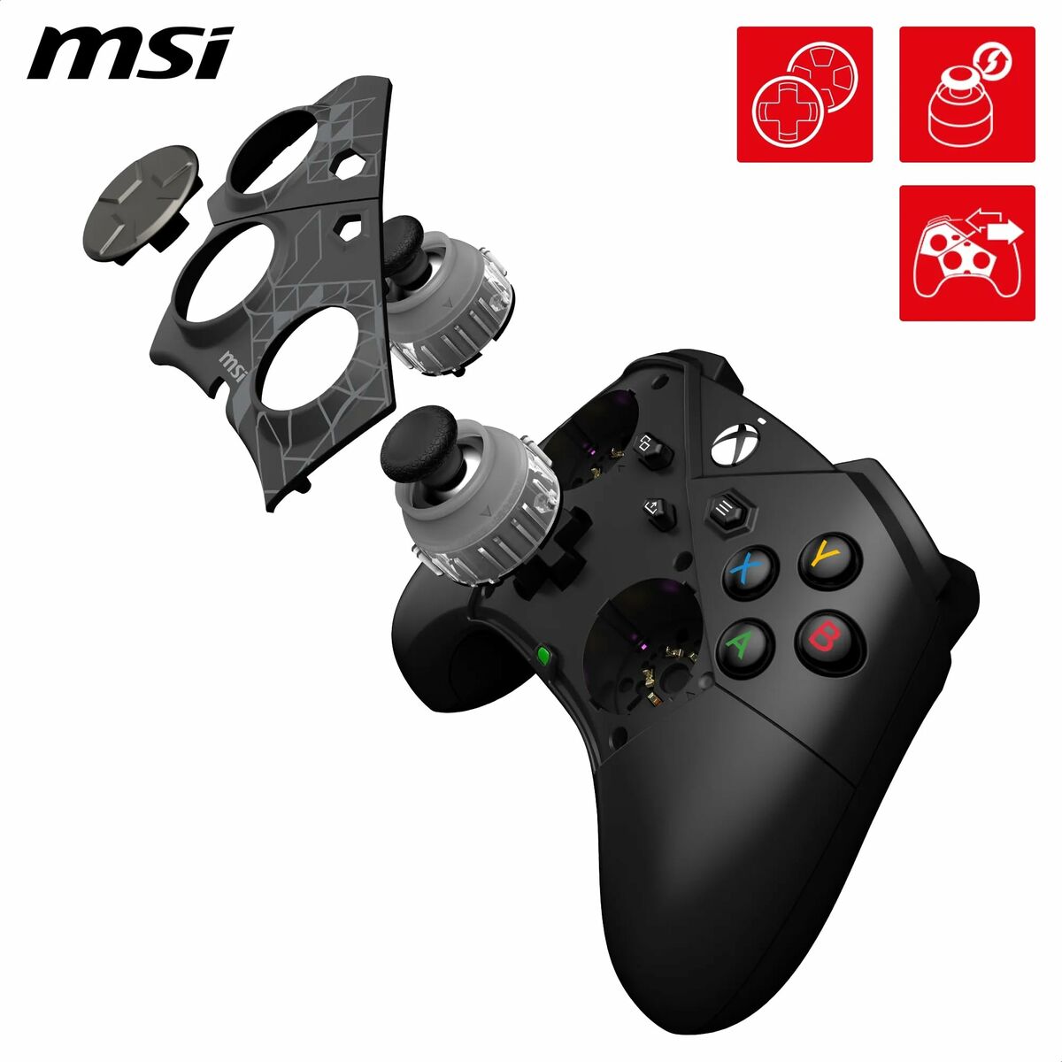 Steering wheel MSI FORCE PRO W
