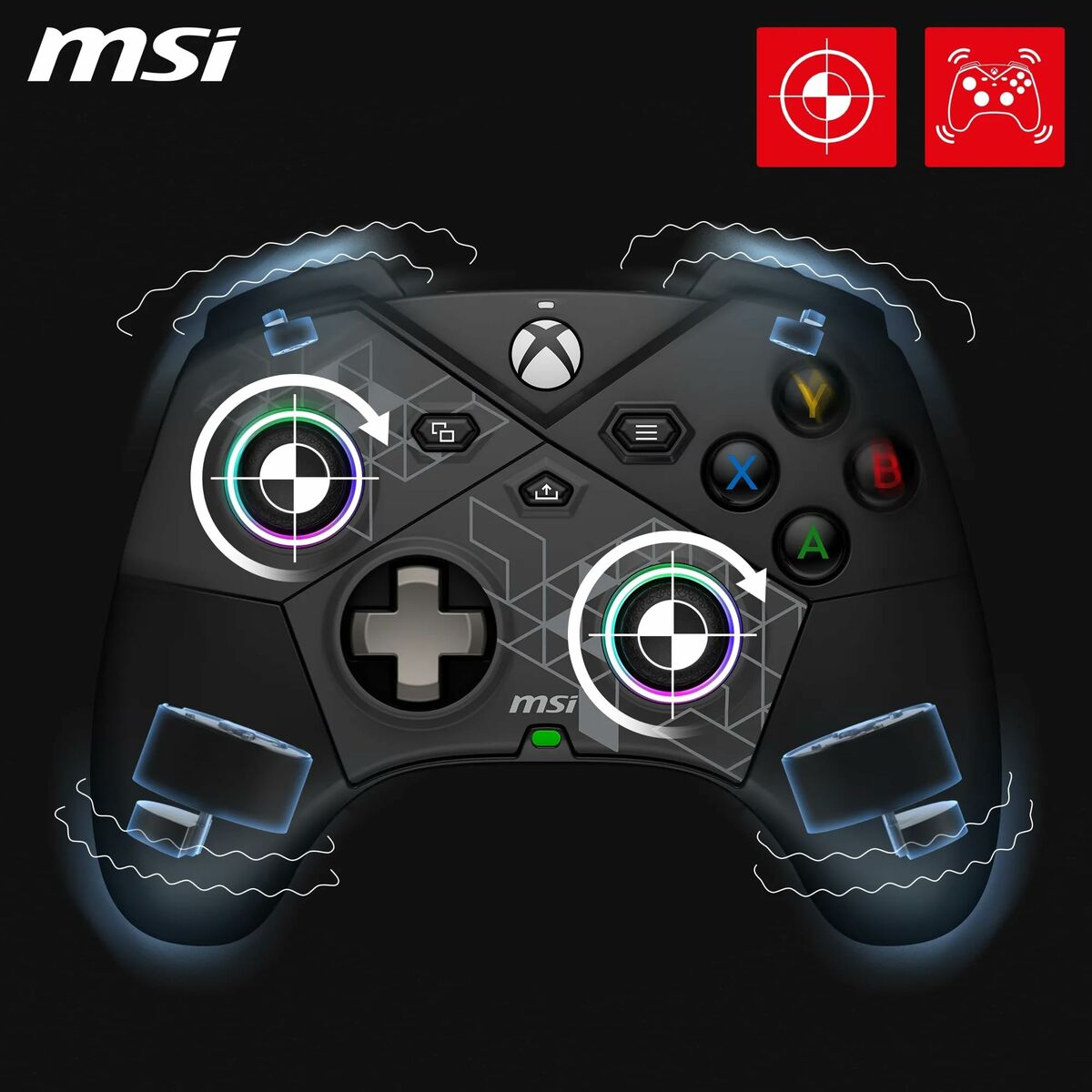 Steering wheel MSI FORCE PRO W