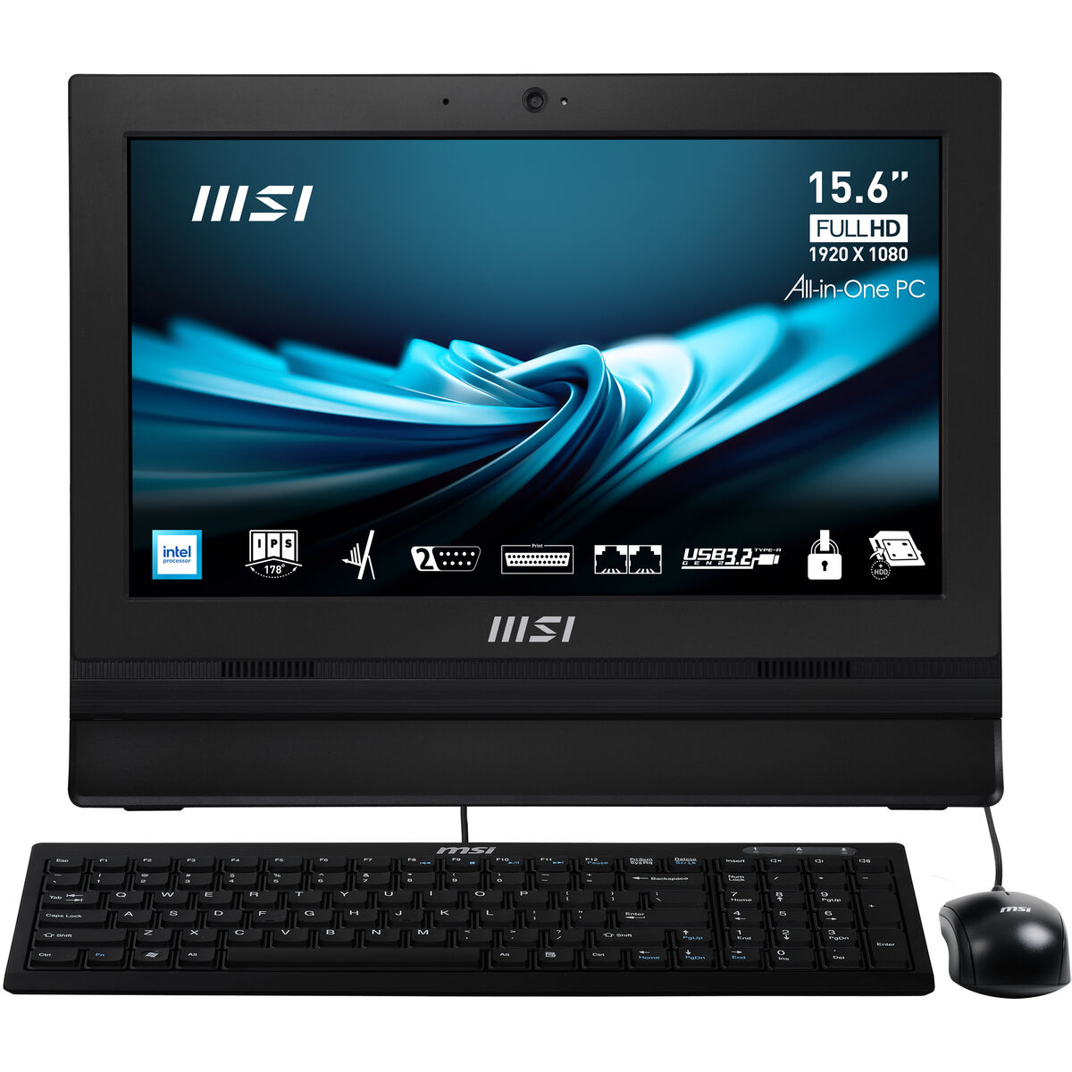 All in One MSI 00-A60211-007 15″ 4 GB RAM 256 GB Intel Celeron N100