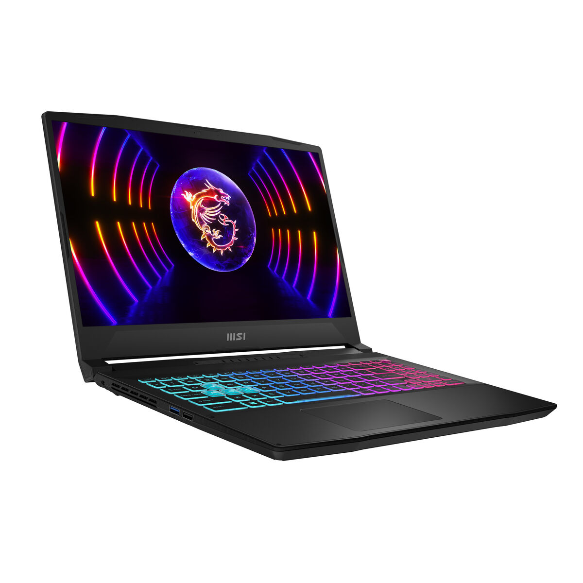 Laptop MSI Katana 17 B12UCRK-1055XPL Qwerty US 17,3″ NVIDIA GeForce RTX 3050 16 GB RAM i5-12450H 512 GB SSD