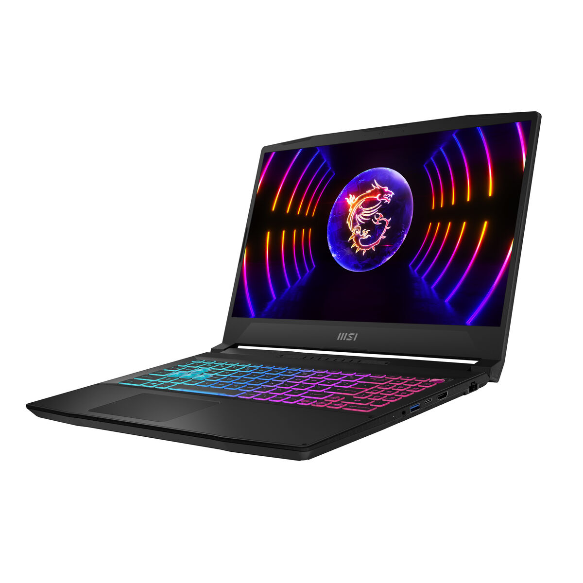 Laptop MSI Katana 17 B12UCRK-1056XPL Qwerty US 17,3″ NVIDIA GeForce RTX 3050 16 GB RAM Intel Core i7-12650H 512 GB SSD